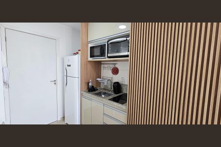 Studio para alugar com 27m², 1 quarto e sem vaga Studio para alugar com 27m², 1 quarto e sem vagaCozinha