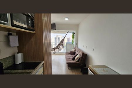 Studio para alugar com 27m², 1 quarto e sem vaga Studio para alugar com 27m², 1 quarto e sem vagaCozinha