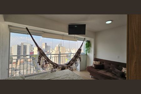 Studio de kitnet/studio para alugar com 1 quarto, 27m² em Liberdade, São Paulo