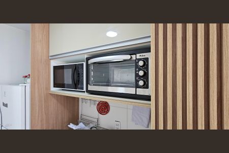 Studio para alugar com 27m², 1 quarto e sem vaga Studio para alugar com 27m², 1 quarto e sem vagaCozinha