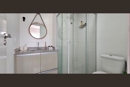 Studio para alugar com 27m², 1 quarto e sem vaga Studio para alugar com 27m², 1 quarto e sem vagaBanheiro