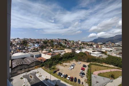 Vista Varanda Sala de apartamento para alugar com 2 quartos, 44m² em Santo Cristo, Rio de Janeiro
