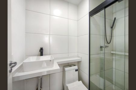 Apartamento para alugar com 44m², 2 quartos e sem vagaBanheiro Social