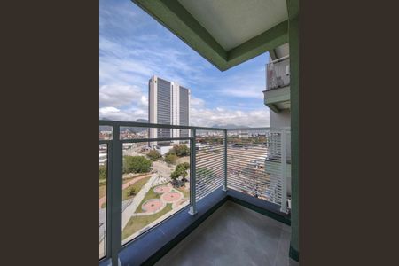 Varanda Sala de apartamento para alugar com 2 quartos, 44m² em Santo Cristo, Rio de Janeiro