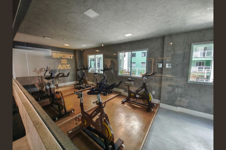 Apartamento para alugar com 44m², 2 quartos e sem vagaÁrea comum