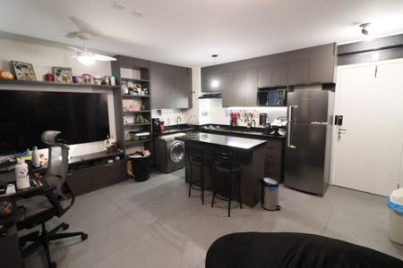 Sala de apartamento à venda com 1 quarto, 35m² em Presidente Altino, Osasco