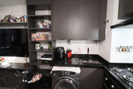 Apartamento à venda com 35m², 1 quarto e 1 vagaCozinha e Área de Serviço