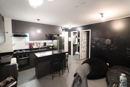 Sala de apartamento à venda com 1 quarto, 35m² em Presidente Altino, Osasco