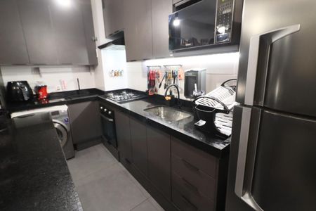Apartamento à venda com 35m², 1 quarto e 1 vagaCozinha e Área de Serviço