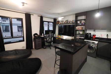 Sala de apartamento à venda com 1 quarto, 35m² em Presidente Altino, Osasco