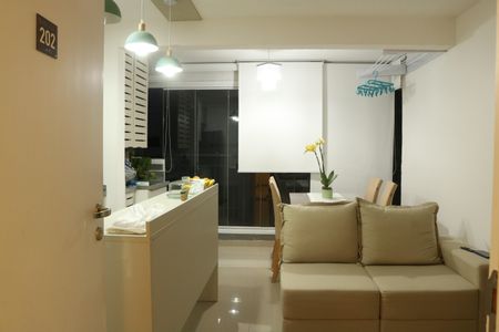 Sala de apartamento à venda com 2 quartos, 42m² em Barra Funda, São Paulo