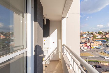 Sacada de apartamento para alugar com 2 quartos, 42m² em Jardim Planalto, Carapicuíba