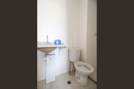 Apartamento para alugar com 42m², 2 quartos e 1 vaga Apartamento para alugar com 42m², 2 quartos e 1 vagaBanheiro Social