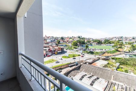 Apartamento para alugar com 42m², 2 quartos e 1 vaga Apartamento para alugar com 42m², 2 quartos e 1 vagaSacada da Sala/Cozinha