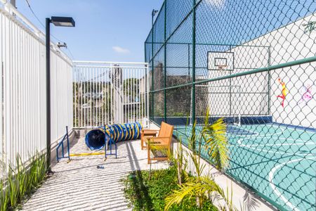 Apartamento para alugar com 42m², 2 quartos e 1 vaga Apartamento para alugar com 42m², 2 quartos e 1 vagaÁrea comum