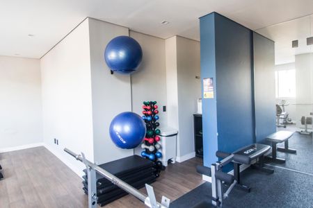 Apartamento para alugar com 42m², 2 quartos e 1 vaga Apartamento para alugar com 42m², 2 quartos e 1 vagaÁrea comum