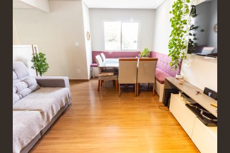 Sala de apartamento à venda com 3 quartos, 78m² em Vila Claudia, São Paulo