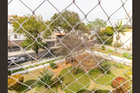 Vista da Sala de apartamento à venda com 3 quartos, 78m² em Vila Claudia, São Paulo