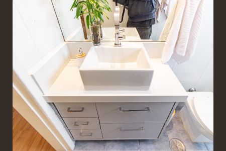 Apartamento à venda com 78m², 3 quartos e 1 vagaBanheiro Social