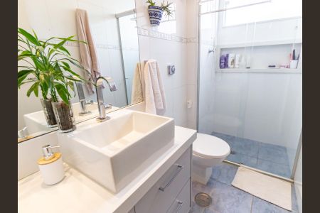 Apartamento à venda com 78m², 3 quartos e 1 vagaBanheiro Social