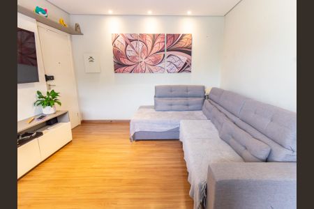 Sala de apartamento à venda com 3 quartos, 78m² em Vila Claudia, São Paulo