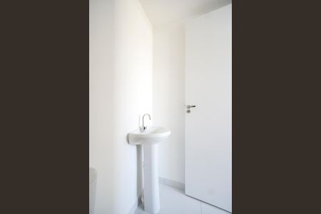 Apartamento para alugar com 27m², 1 quarto e sem vaga Apartamento para alugar com 27m², 1 quarto e sem vagaBanheiro da suíte