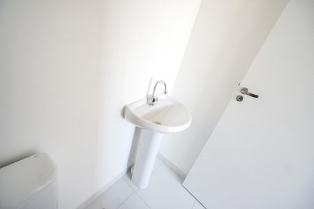 Apartamento para alugar com 27m², 1 quarto e sem vaga Apartamento para alugar com 27m², 1 quarto e sem vagaBanheiro da suíte