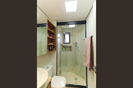 Apartamento à venda com 52m², 2 quartos e 2 vagas Apartamento à venda com 52m², 2 quartos e 2 vagasBanheiro da Suíte 2