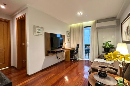 Sala de apartamento para alugar com 1 quarto, 50m² em Ipanema, Rio de Janeiro