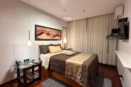 Apartamento para alugar com 50m², 1 quarto e 1 vagaQuarto