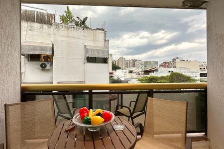 Varanda da Sala de apartamento para alugar com 1 quarto, 50m² em Ipanema, Rio de Janeiro