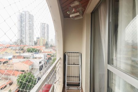 Varanda de apartamento à venda com 3 quartos, 68m² em Vila Aricanduva, São Paulo