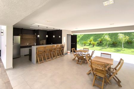 Apartamento para alugar com 113m², 2 quartos e 2 vagasÁrea comum - Churrasqueira