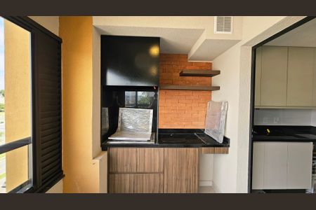 Varanda gourmet de apartamento para alugar com 2 quartos, 113m² em Portal do Paraíso Ii, Jundiaí
