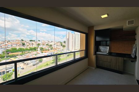 Varanda gourmet de apartamento para alugar com 2 quartos, 113m² em Portal do Paraíso Ii, Jundiaí