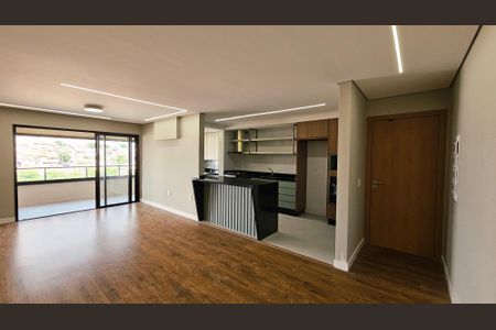 Sala de apartamento para alugar com 2 quartos, 113m² em Portal do Paraíso Ii, Jundiaí