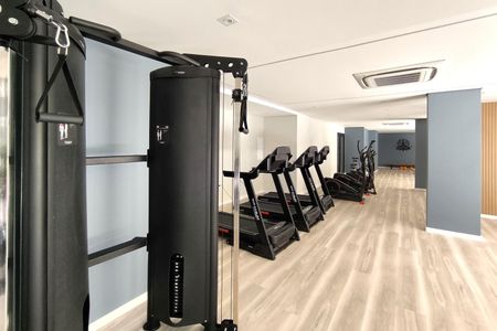 Apartamento para alugar com 113m², 2 quartos e 2 vagasÁrea comum - Academia