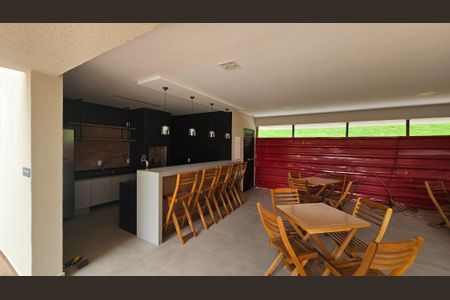 Apartamento à venda com 113m², 2 quartos e 2 vagas Apartamento à venda com 113m², 2 quartos e 2 vagasÁrea comum - Churrasqueira