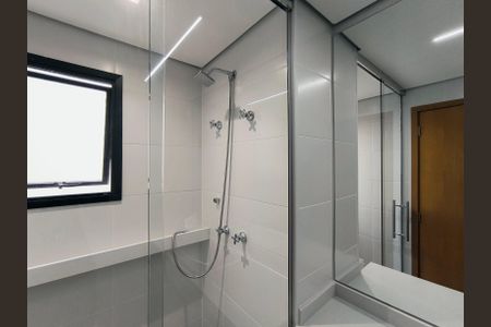 Apartamento para alugar com 113m², 2 quartos e 2 vagasBanheiro da Suíte