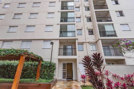 Apartamento para alugar com 69m², 2 quartos e 2 vagas Apartamento para alugar com 69m², 2 quartos e 2 vagasFachada do bloco