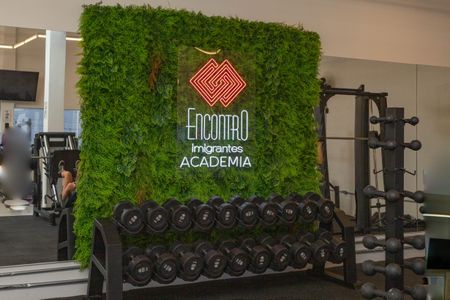 Apartamento para alugar com 69m², 2 quartos e 2 vagas Apartamento para alugar com 69m², 2 quartos e 2 vagasÁrea comum - Academia