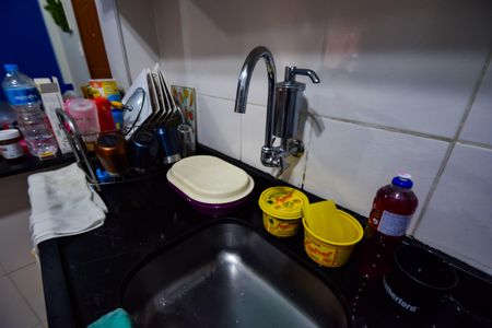 Apartamento à venda com 54m², 2 quartos e 1 vagaCozinha