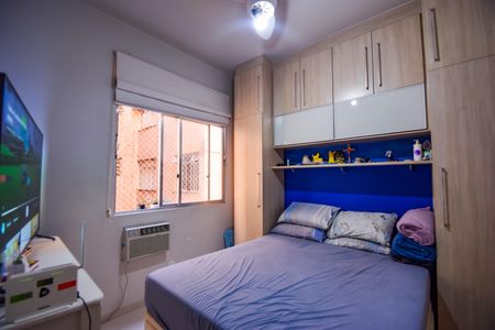 Quarto 1 de apartamento à venda com 2 quartos, 54m² em Méier, Rio de Janeiro