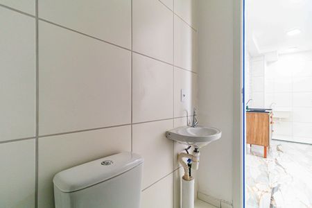 Apartamento para alugar com 34m², 2 quartos e sem vagaBanheiro