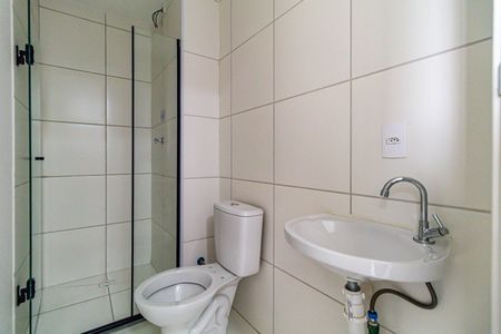 Apartamento para alugar com 34m², 2 quartos e sem vagaBanheiro