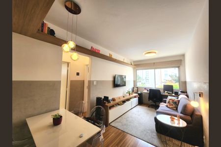 Apartamento à venda com 50m², 1 quarto e 1 vaga Apartamento à venda com 50m², 1 quarto e 1 vagaSala