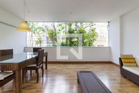 Apartamento à venda com 50m², 1 quarto e 1 vaga Apartamento à venda com 50m², 1 quarto e 1 vagaÁrea comum - Salão de festas