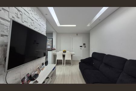 Sala de apartamento à venda com 2 quartos, 59m² em Parque das Nações, Santo André