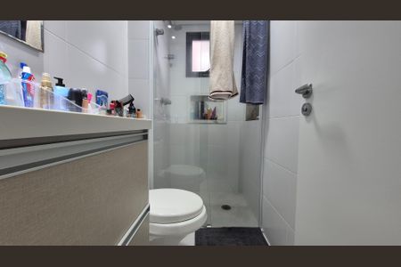Apartamento à venda com 59m², 2 quartos e 1 vagaBanheiro da Suíte