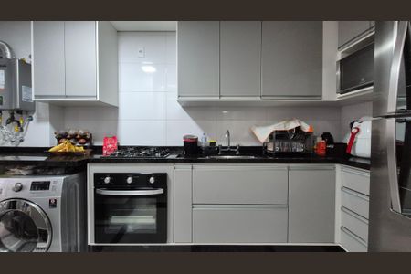 Apartamento à venda com 59m², 2 quartos e 1 vagaCozinha